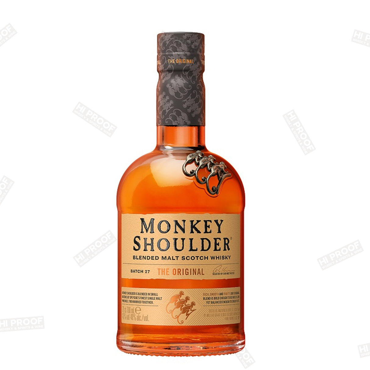 Monkey Shoulder Blended Malt Scotch 750ML