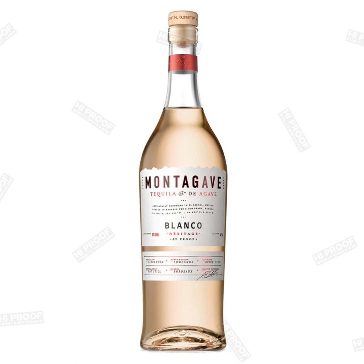 Montagave Blanco 82 Proof