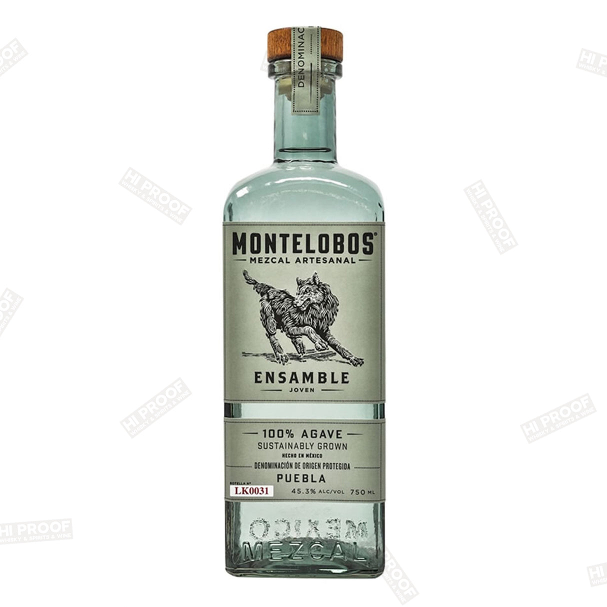 Montelobos Mezcal Joven Ensamble 90.6 Proof 750ml