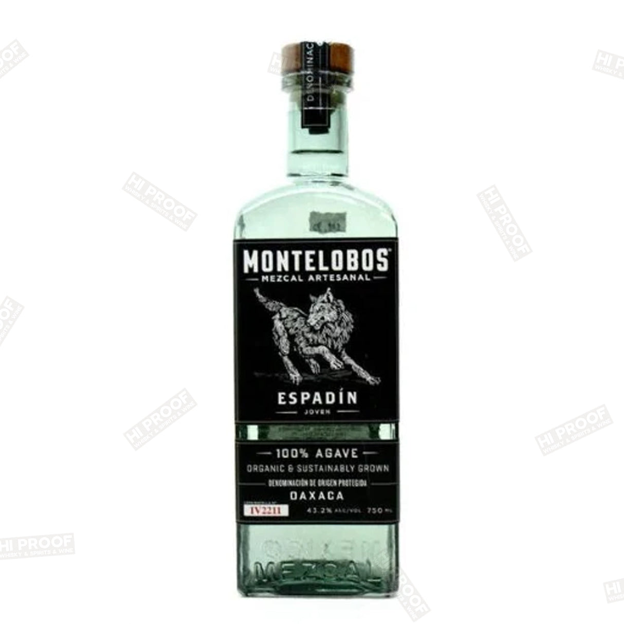 Montelobos Mezcal Joven Espadin 86.4 Proof 750ml