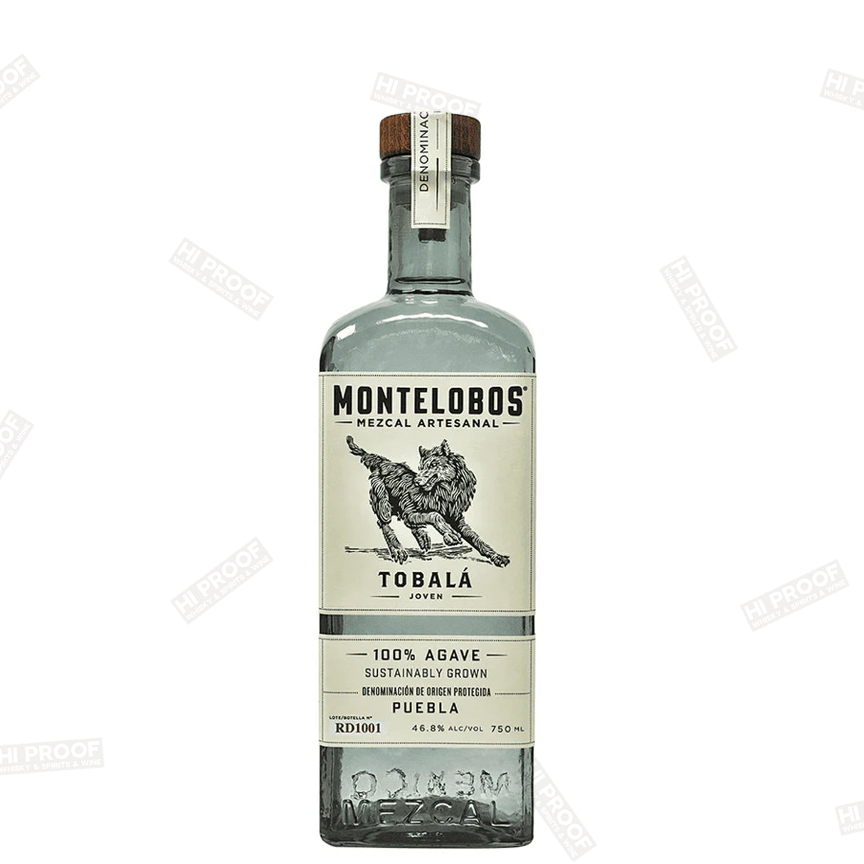 Montelobos Mezcal Tobala 93.6 Proof 750ML