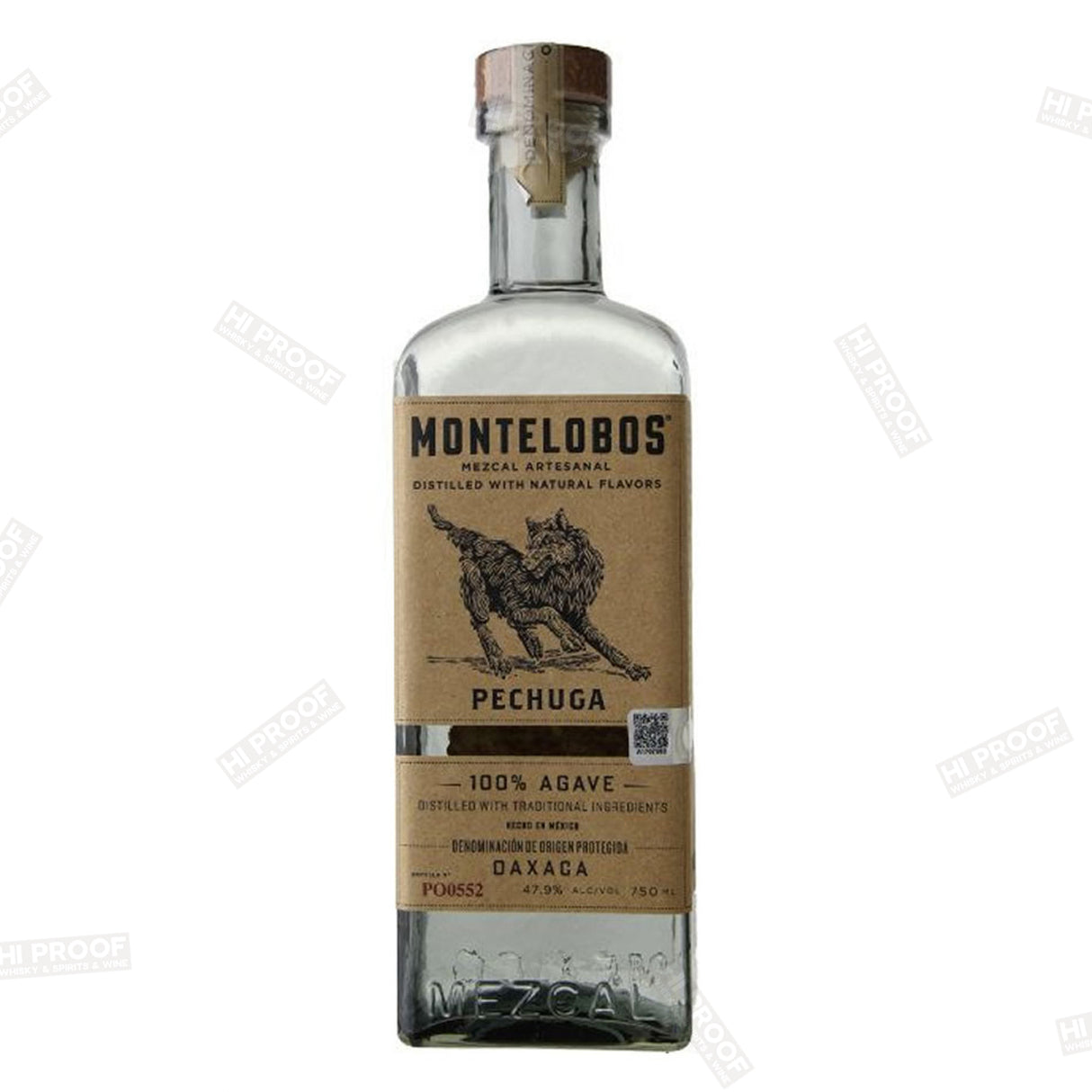 Montelobos Pechuga Mezcal 95.8 Proof 750ML