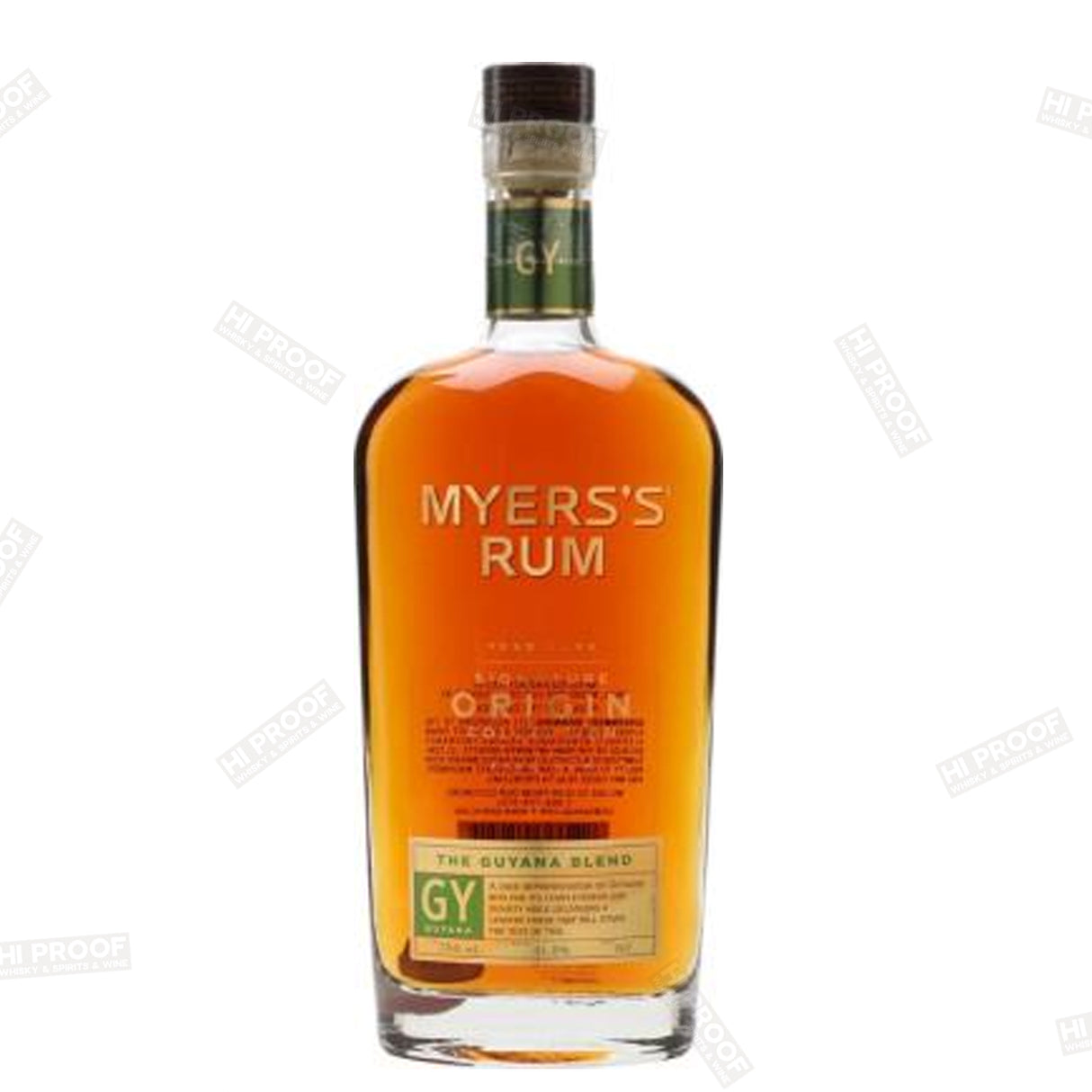 Myers Origin Guyana Rum 750ml