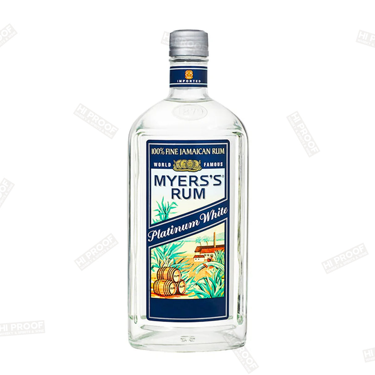 Myers’s Platinum Rum 750ml