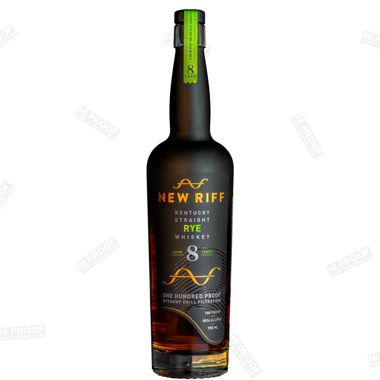 New Riff 8 Year Rye Whiskey 750ml