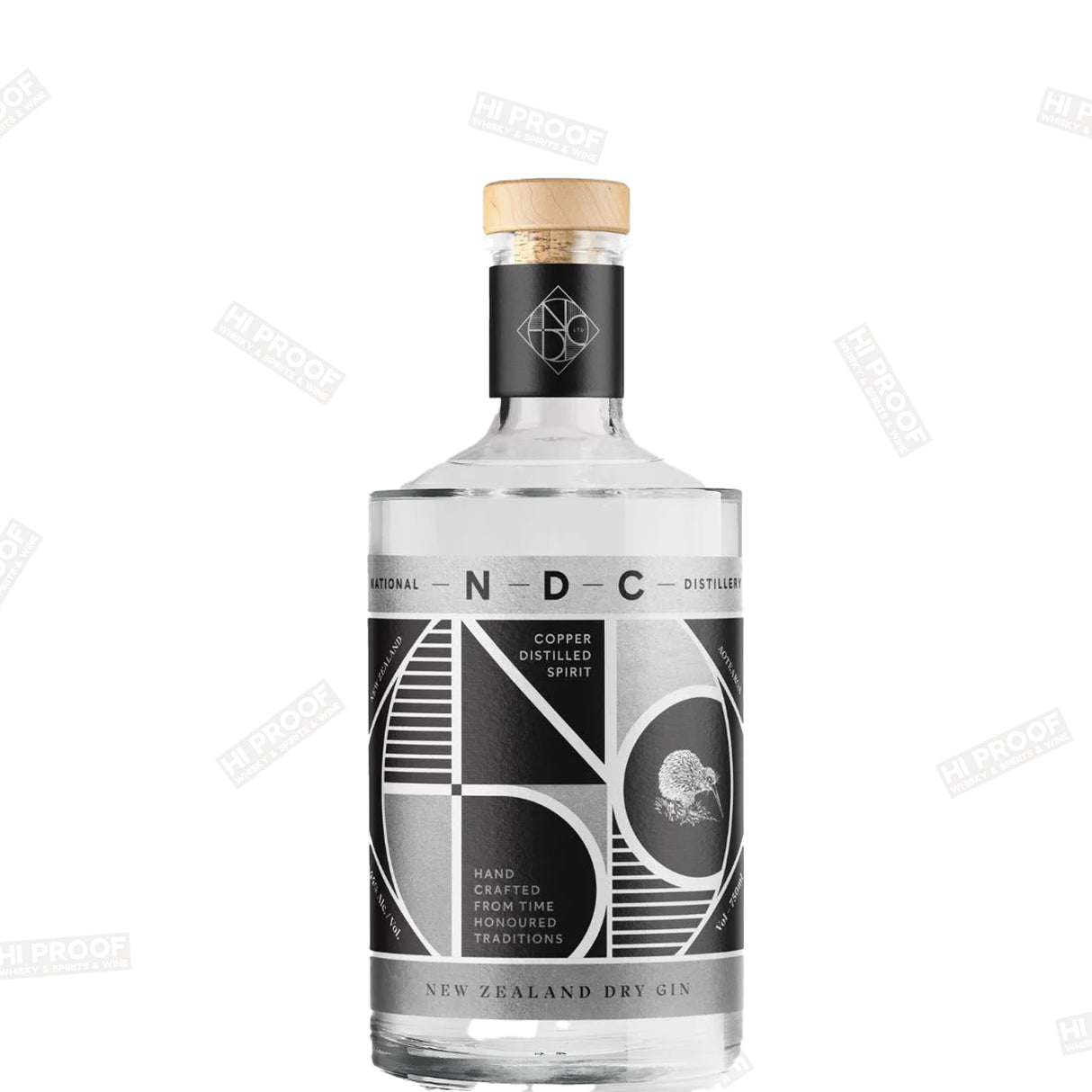 New Zealand Dry Gin 750ml