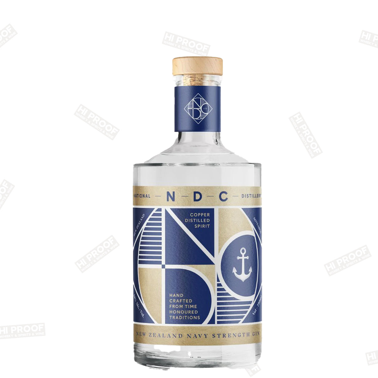 New Zealand  Old Navy | Navy Strength Gin 116Proof 750ml