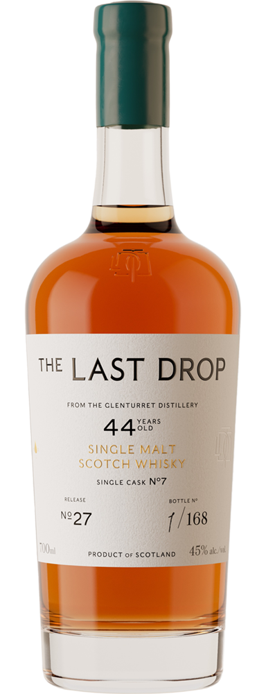 The Last Drop Glenturret 44 Year Old Single Malt Scotch Whisky