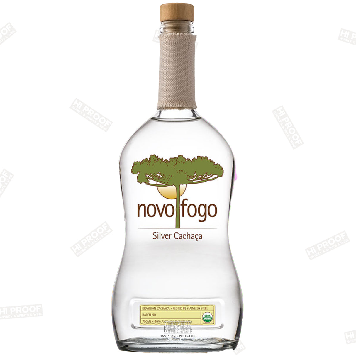 Novo Fogo Silver Cachaça 750ml