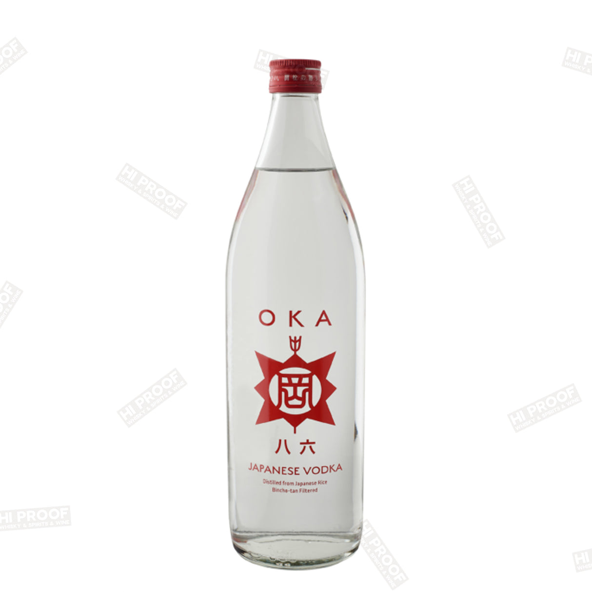 OKA JAPANESE RICE VODKA 900ml