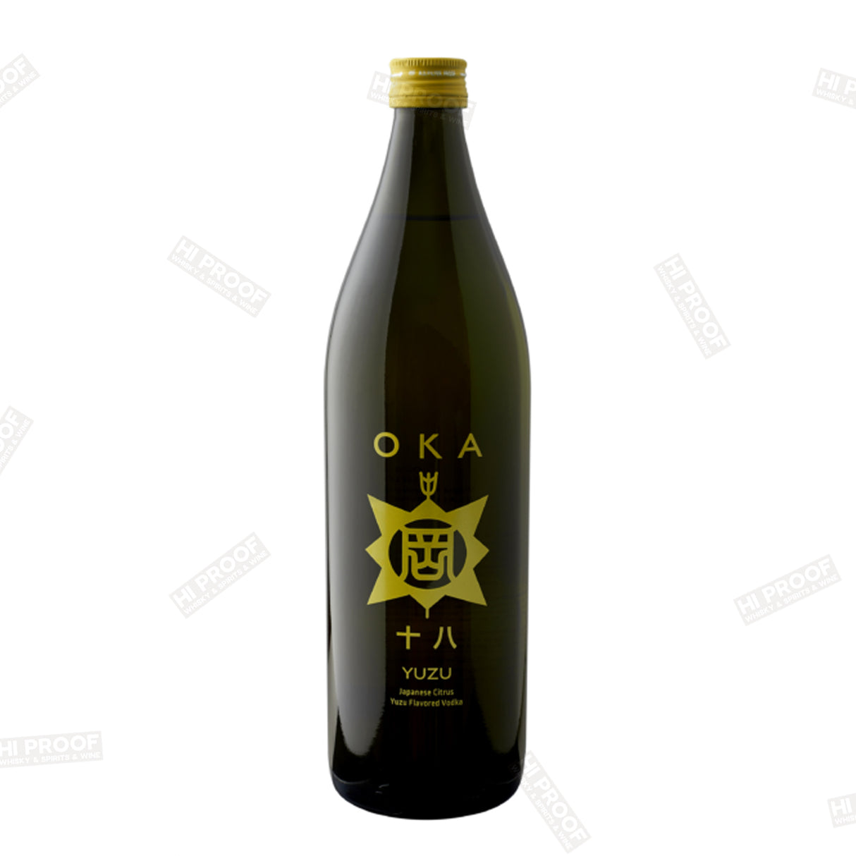 OKA YUZU RICE VODKA 900ml