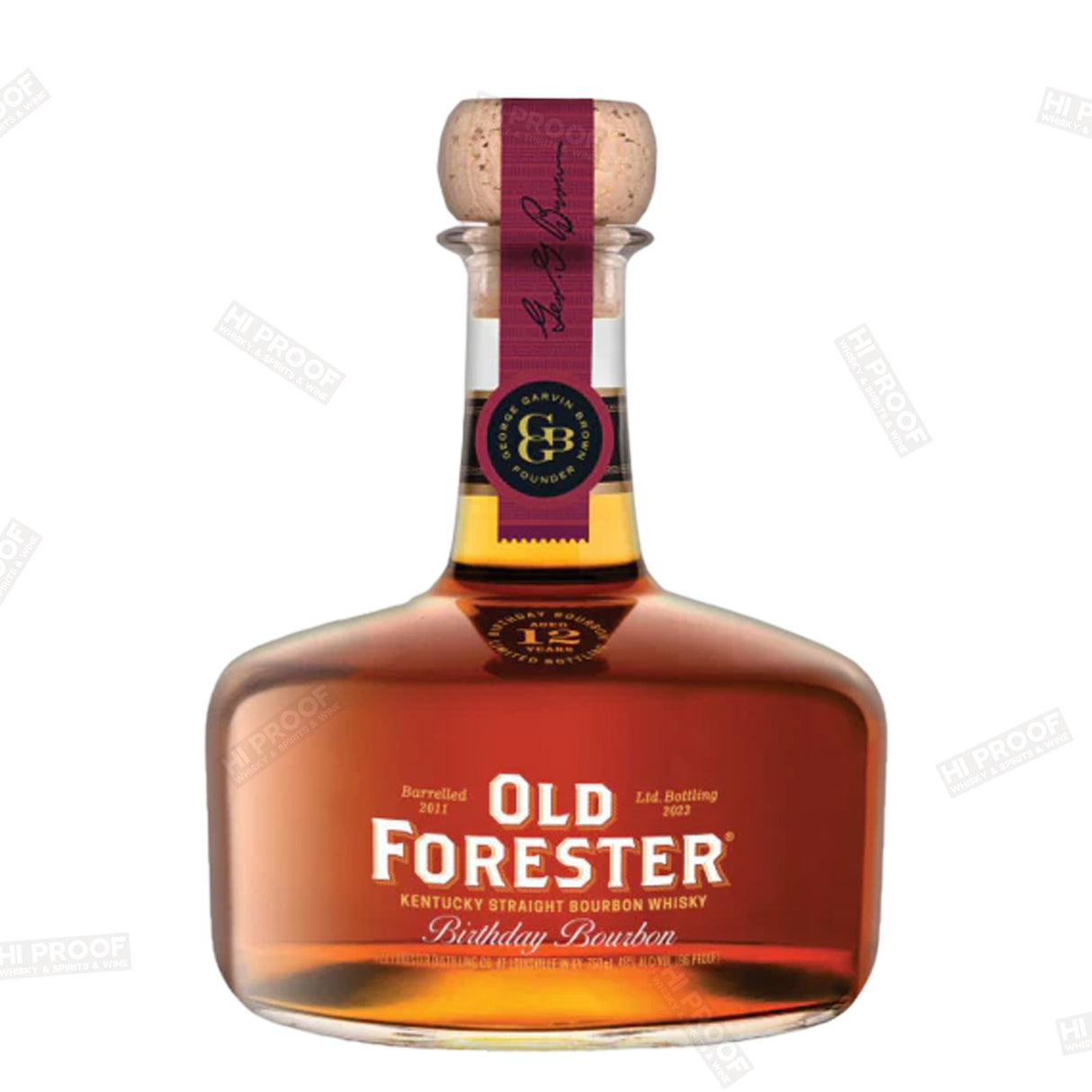 OLD FORESTER BIRTHDAY BOURBON 2024 KENTUCKY 750ML