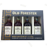 OLD FORESTER WHISKEY ROW TASTING SET 4 X 375ML