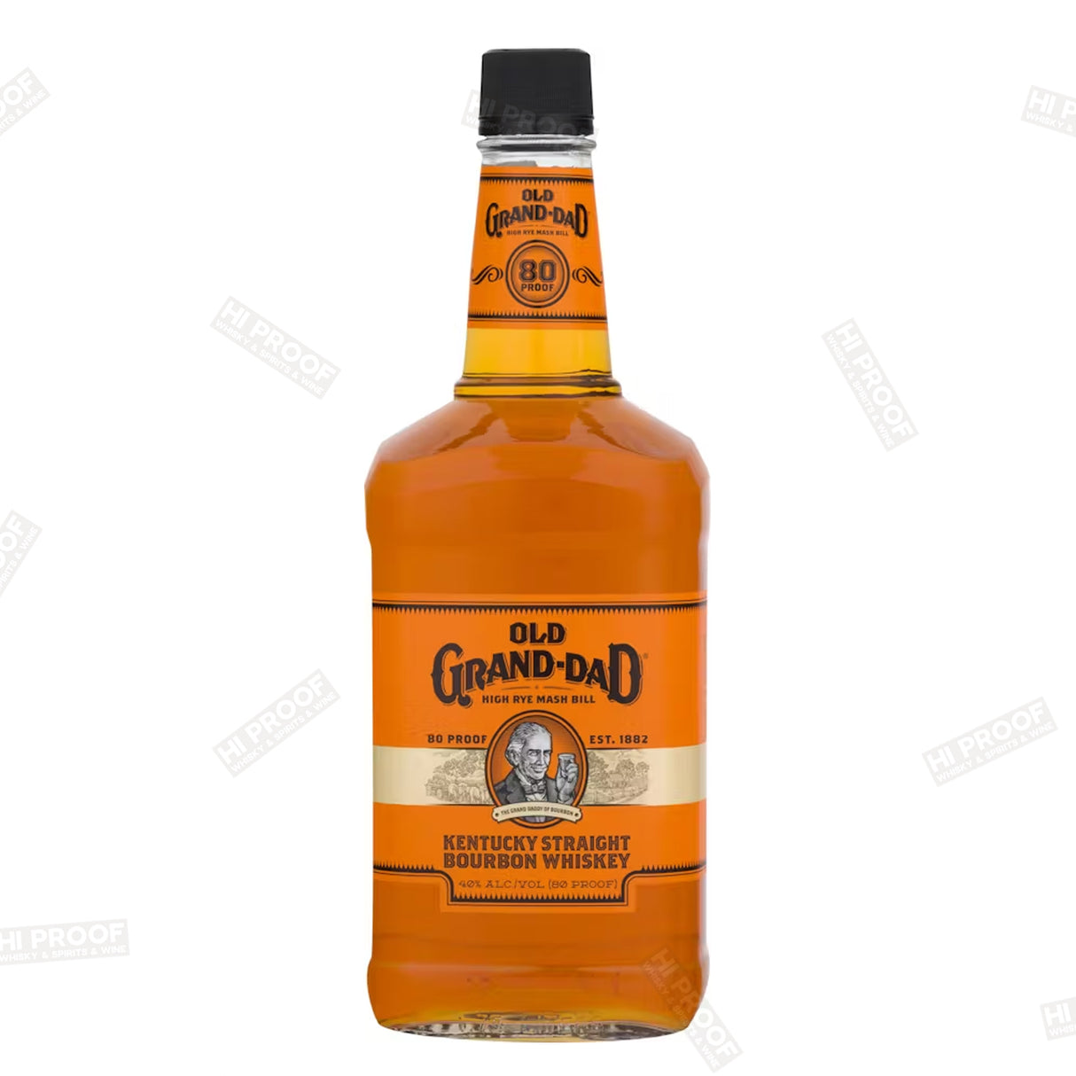 OLD GRAND DAD KENTUCKY STRAIGHT BOURBON WHISKEY 1.75L