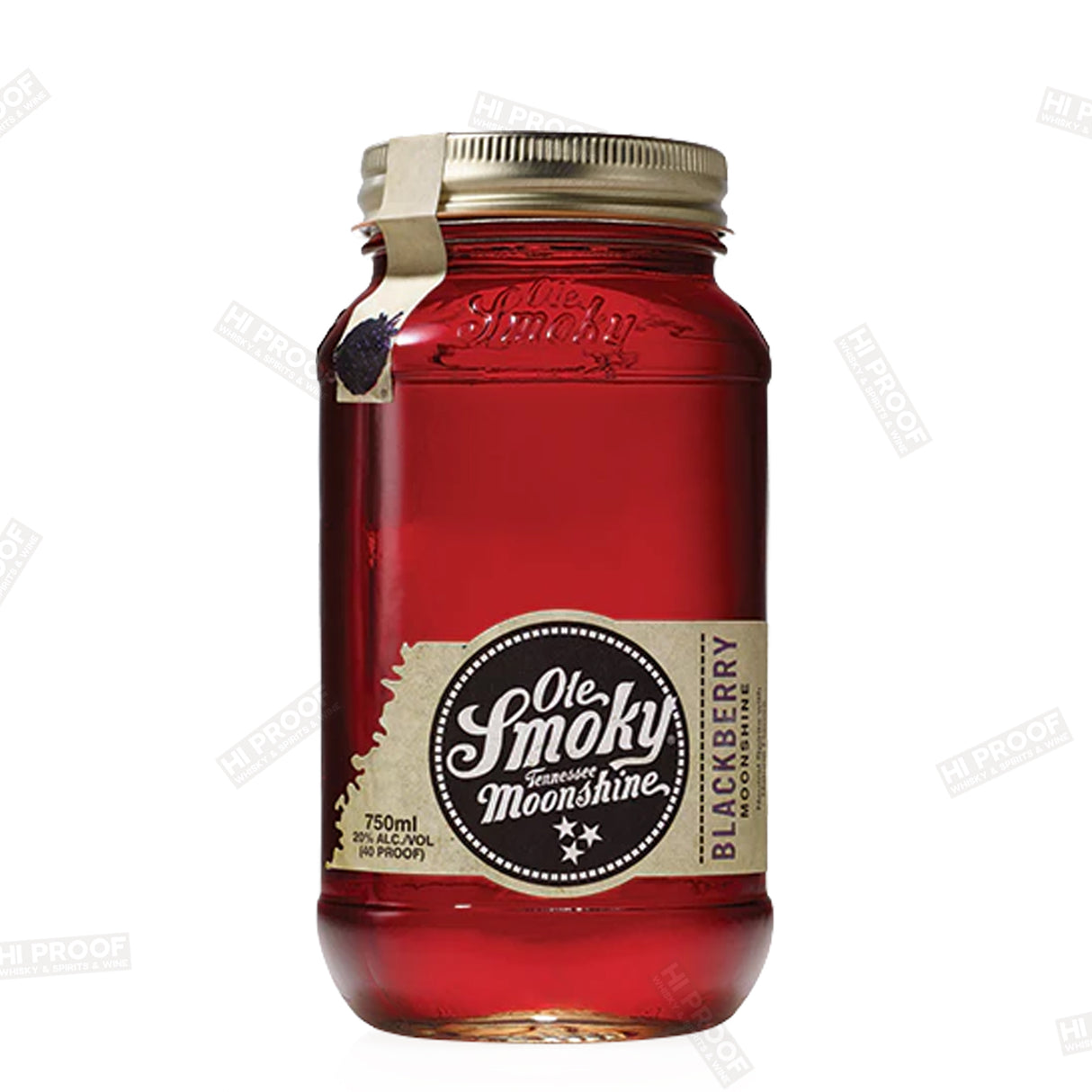 OLE SMOKY MOONSHINE BLACKBERRY 750ML