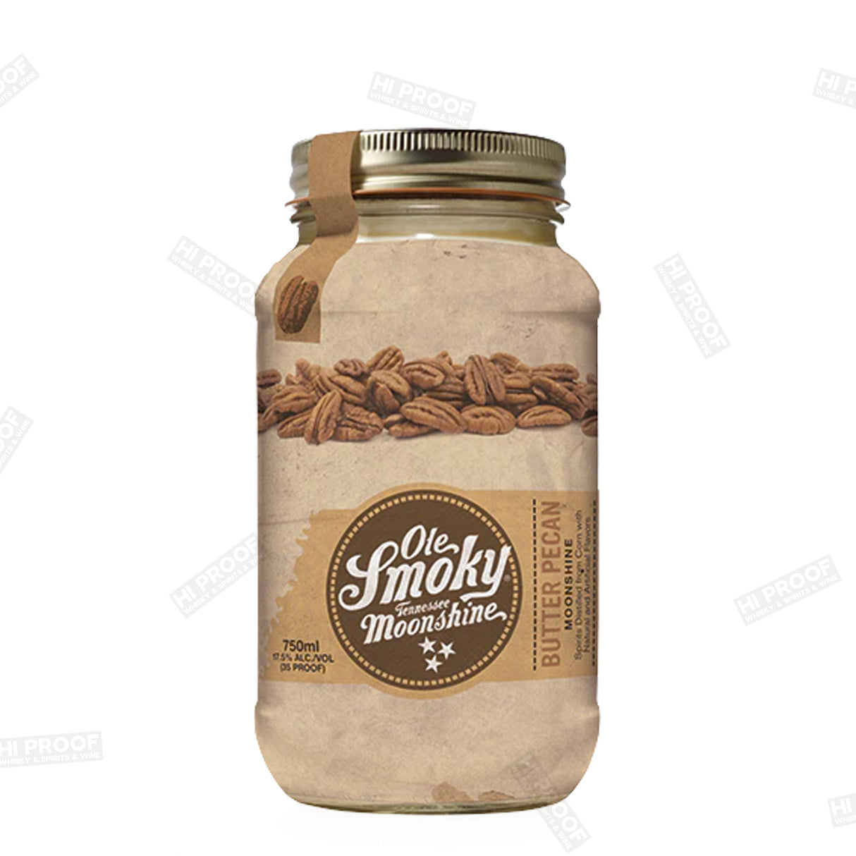 OLE SMOKY MOONSHINE BUTTER PECAN CREAM 750ML