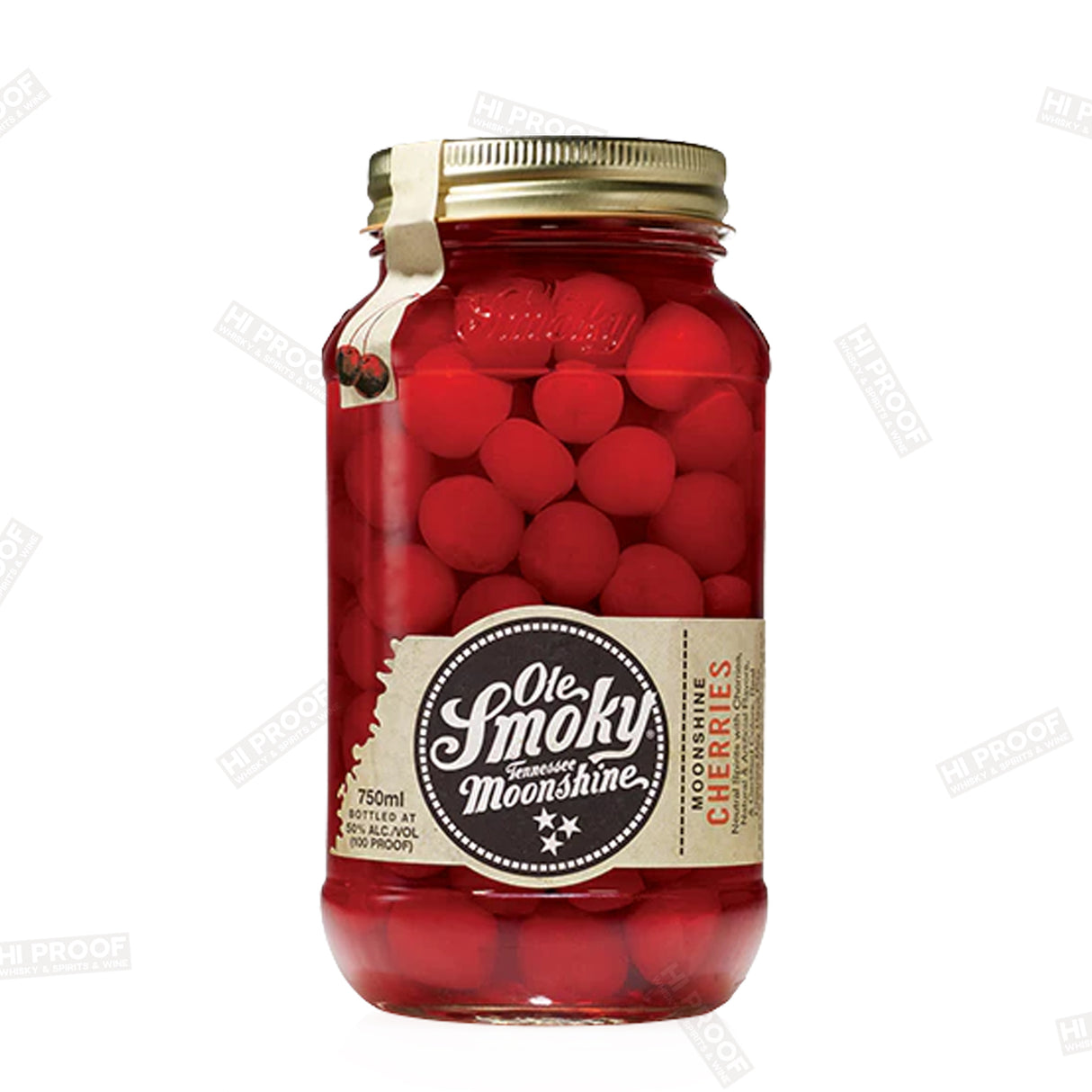 OLE SMOKY MOONSHINE CHERRIES 750ML