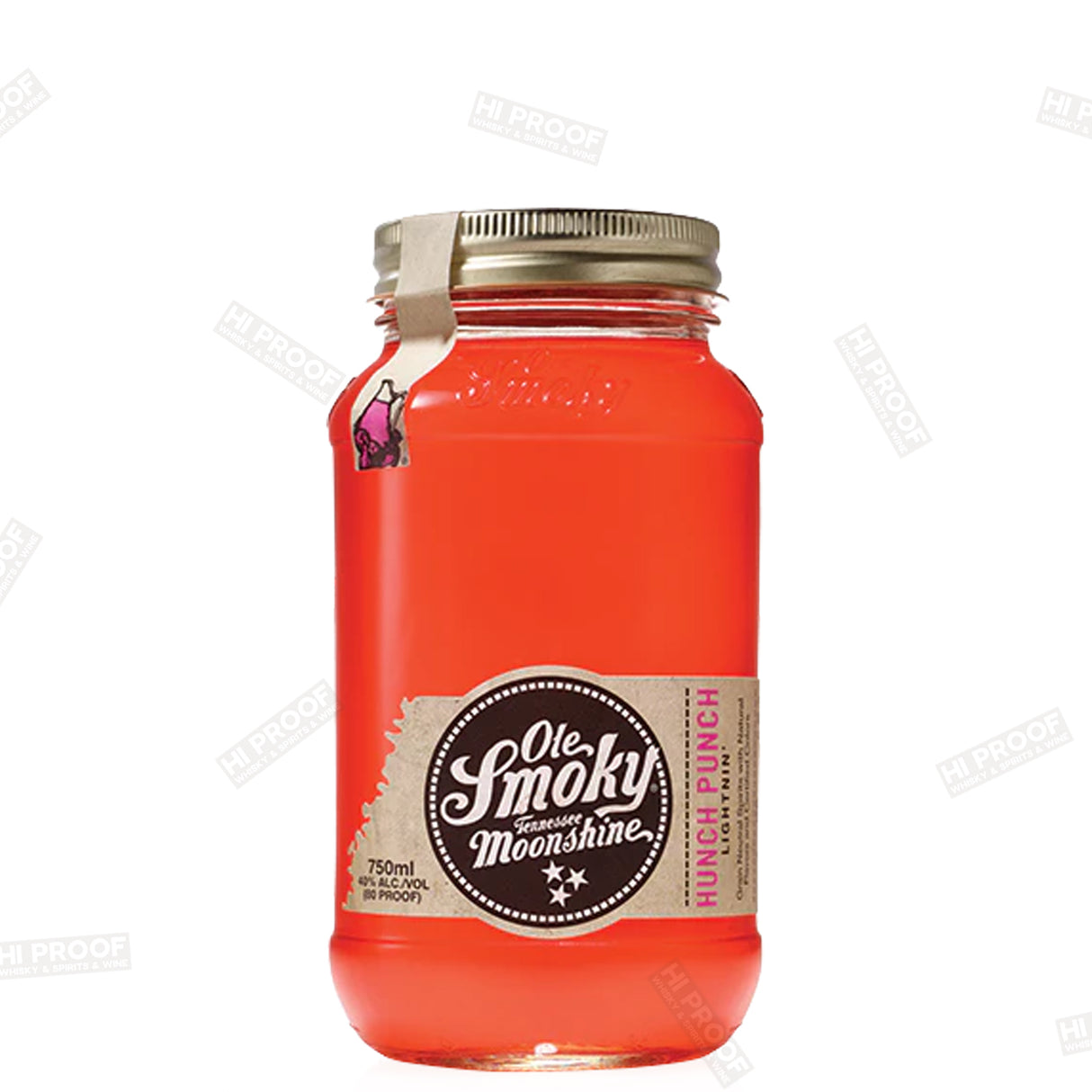 OLE SMOKY MOONSHINE HUNCH PUNCH LIGHTNIN 750ML