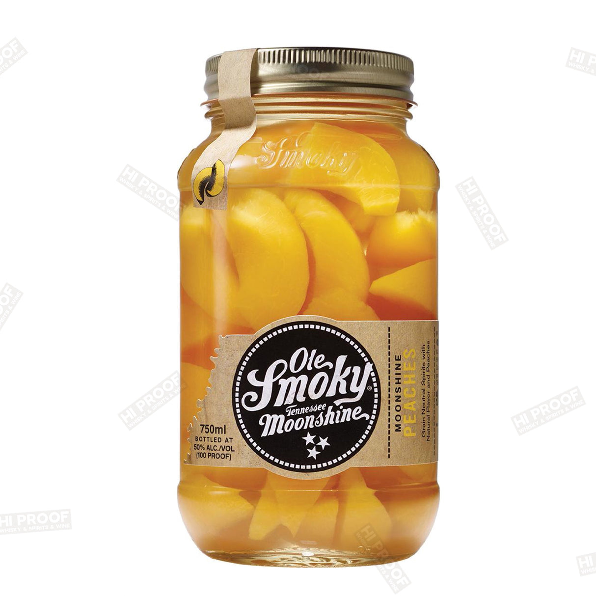 OLE SMOKY MOONSHINE PEACHS 750ML