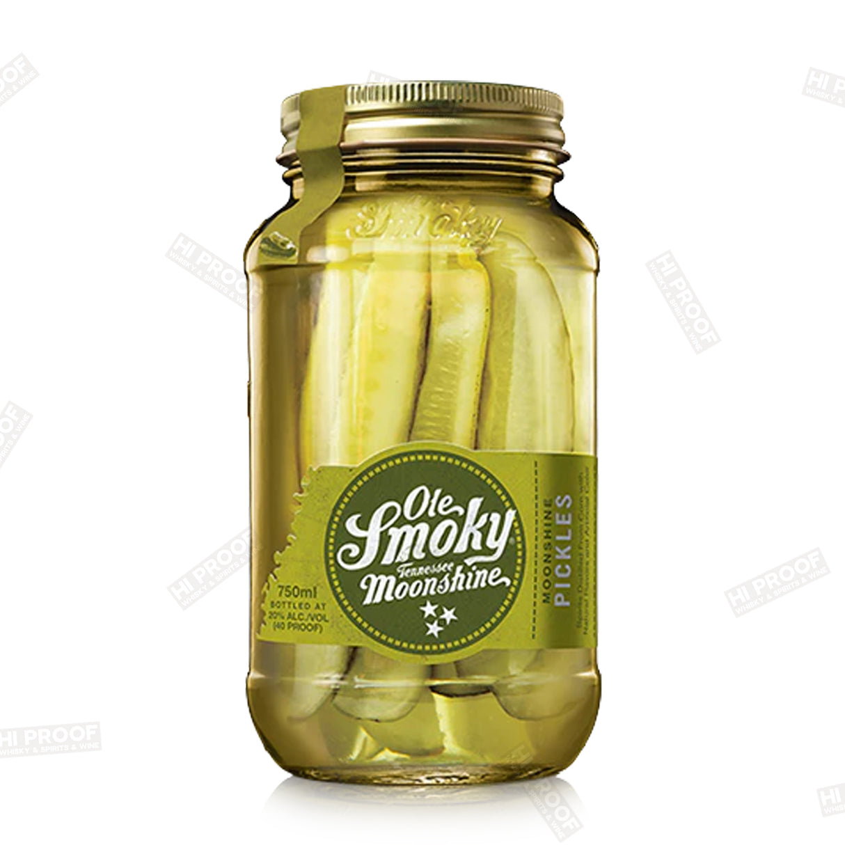 OLE SMOKY MOONSHINE PICKLES 750ML