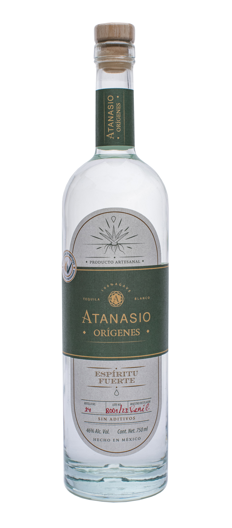 Atanasio Origenes high proof