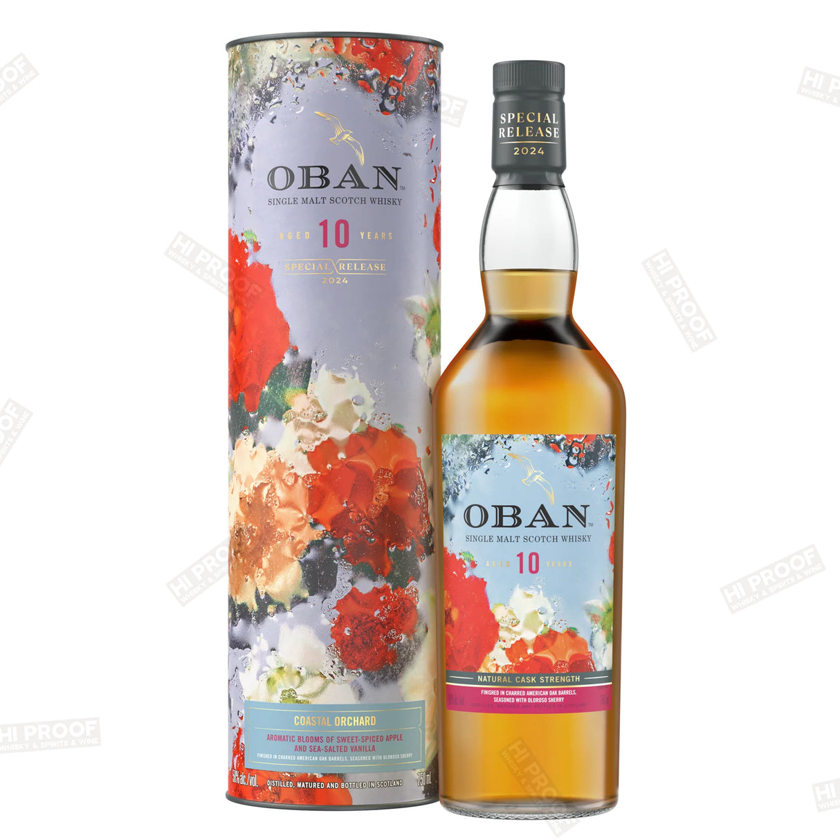 Oban 10 Year (2024 Special Release 116Proof) 750ml