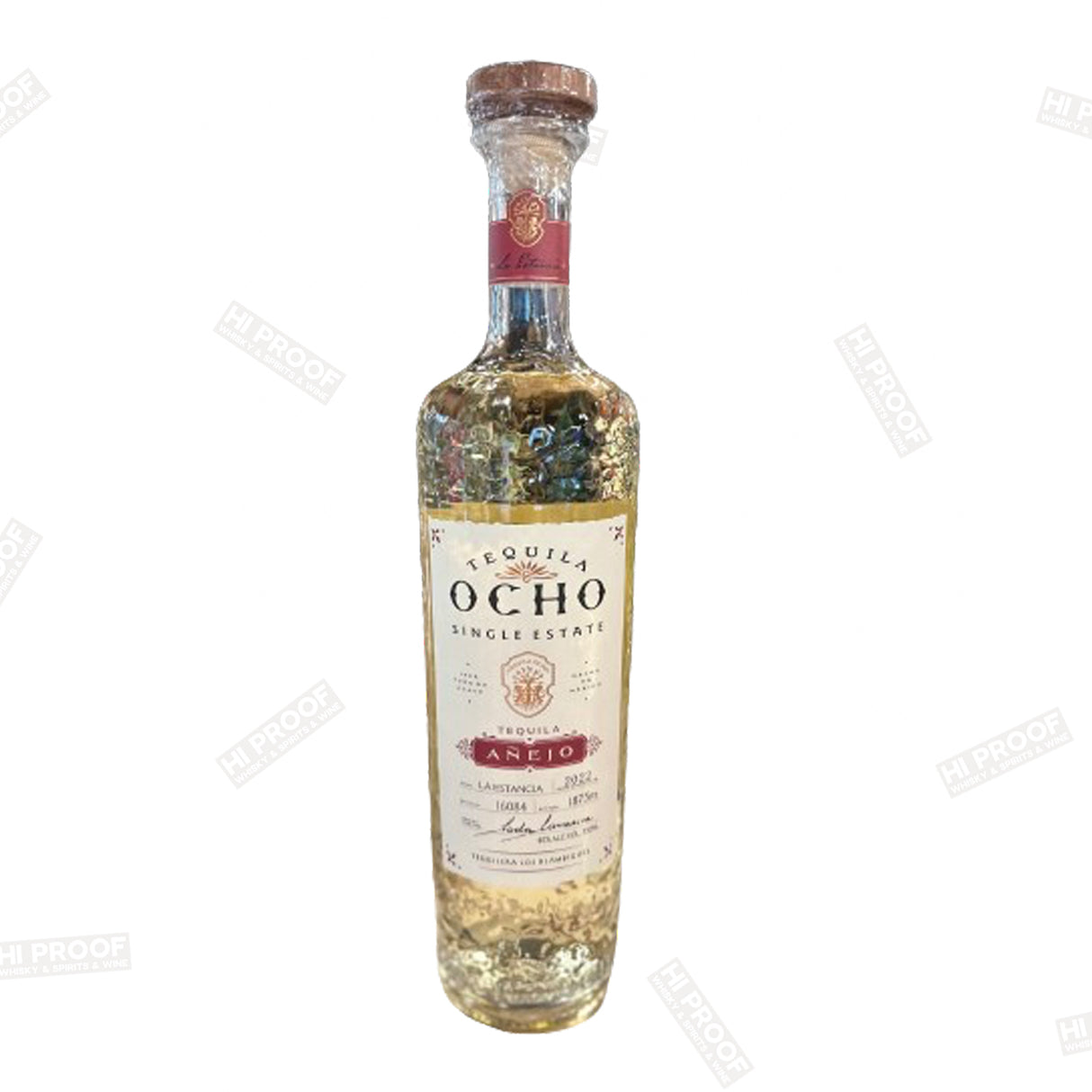 Tequila Ocho Single Estate Anejo 750 ml