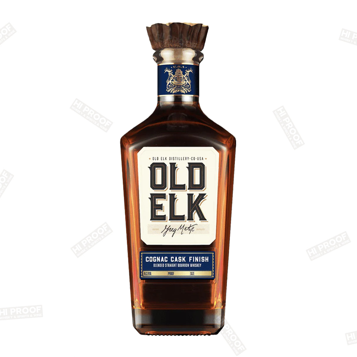 Old Elk Cognac Cask Finished Blended Straight Bourbon Whiskey