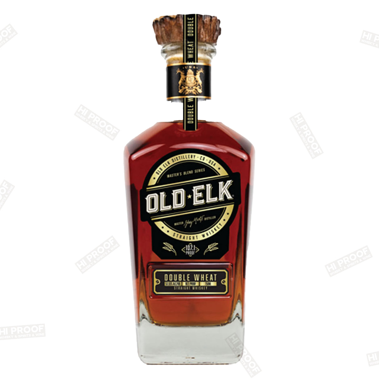 Old Elk Double Wheat Straight Whiskey 750ML