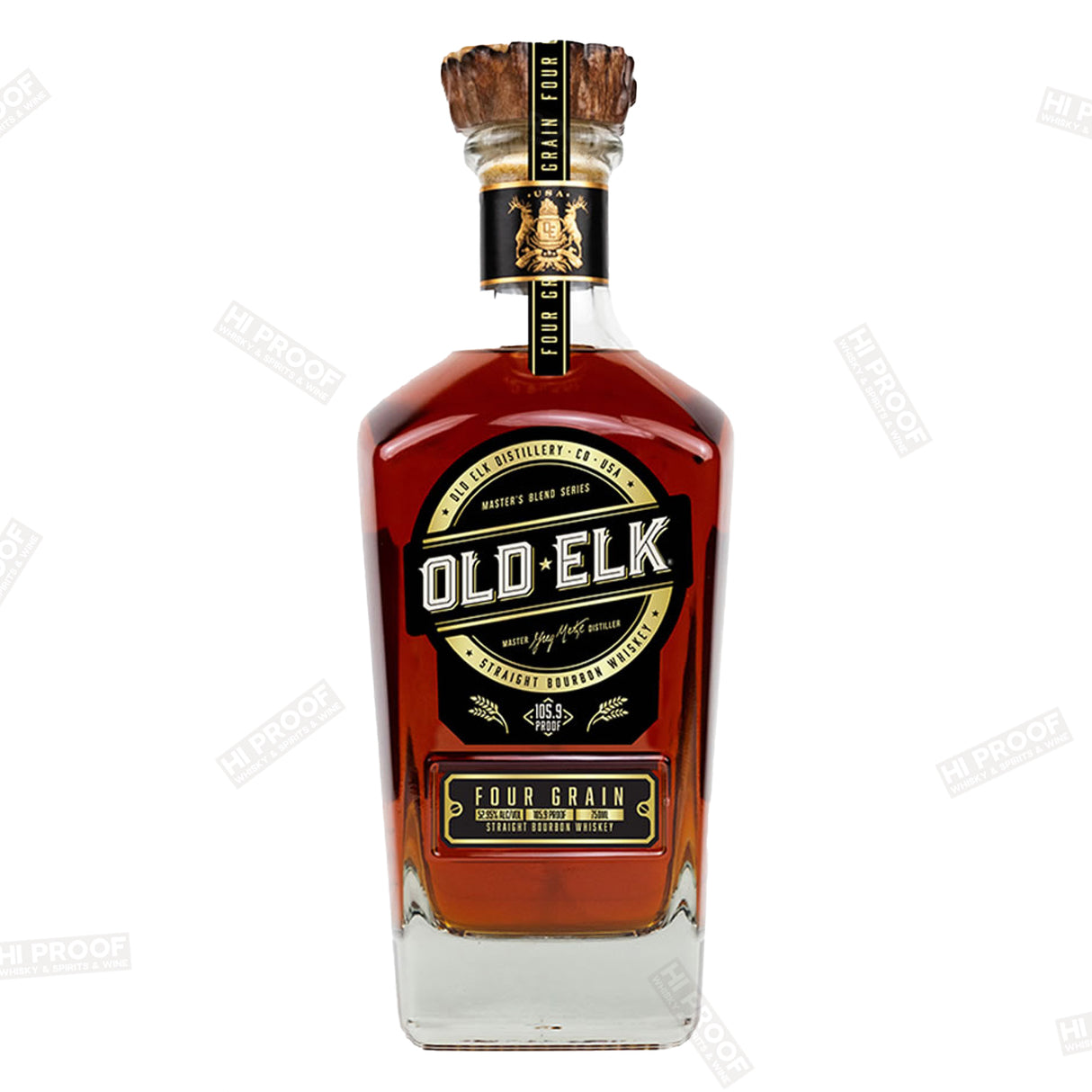 Old Elk Four Grain Straight Bourbon 750ML