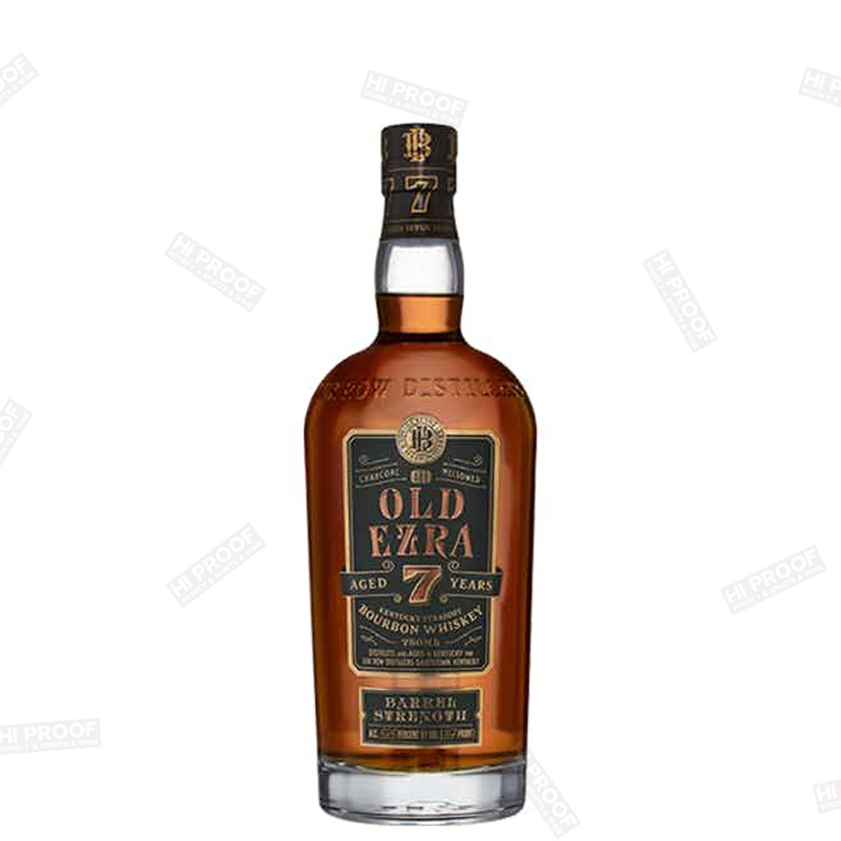 Old Ezra 7 Year Barrel Strength 117 Proof 750ml