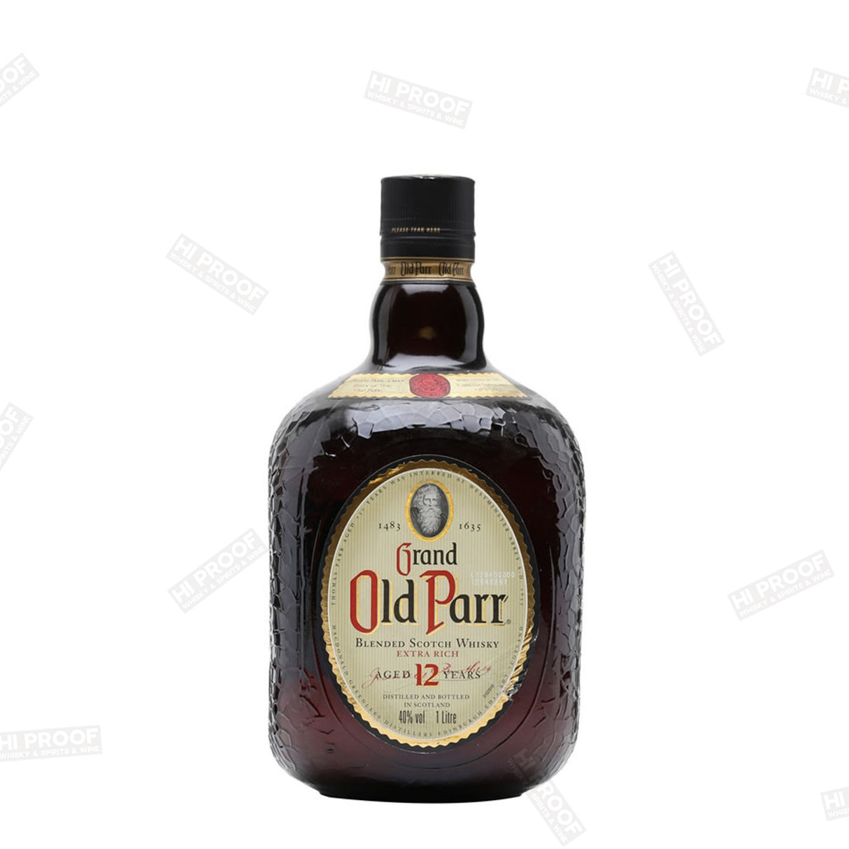 Old Parr 12 Year Scotch 750ML