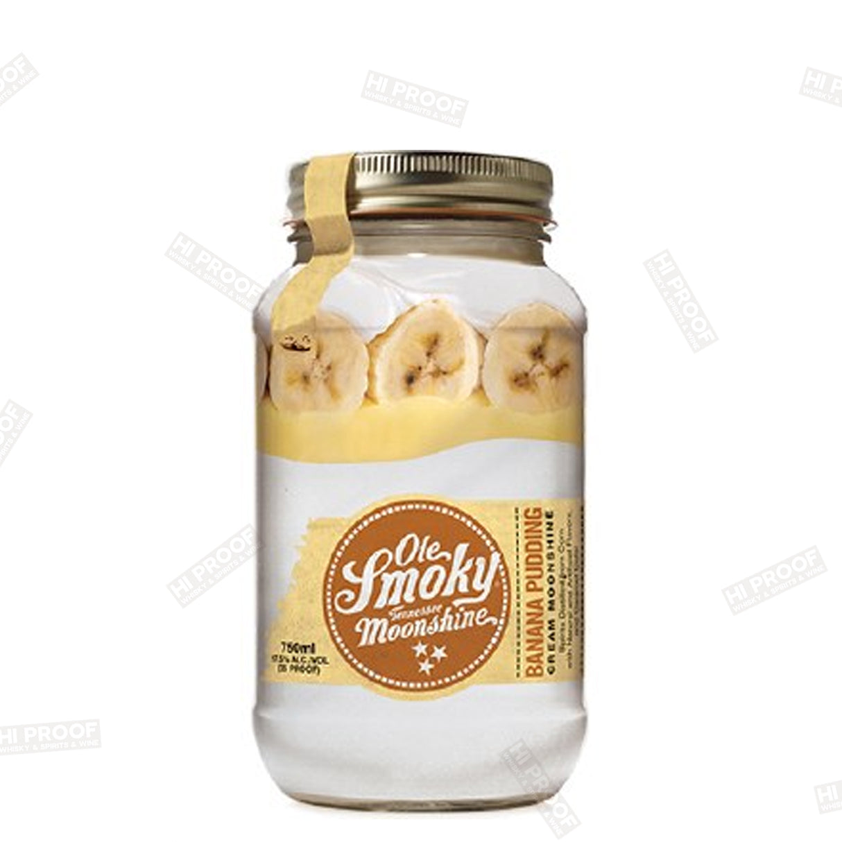 Ole Smoky Moonshine Banana Pudding Cream 750ml