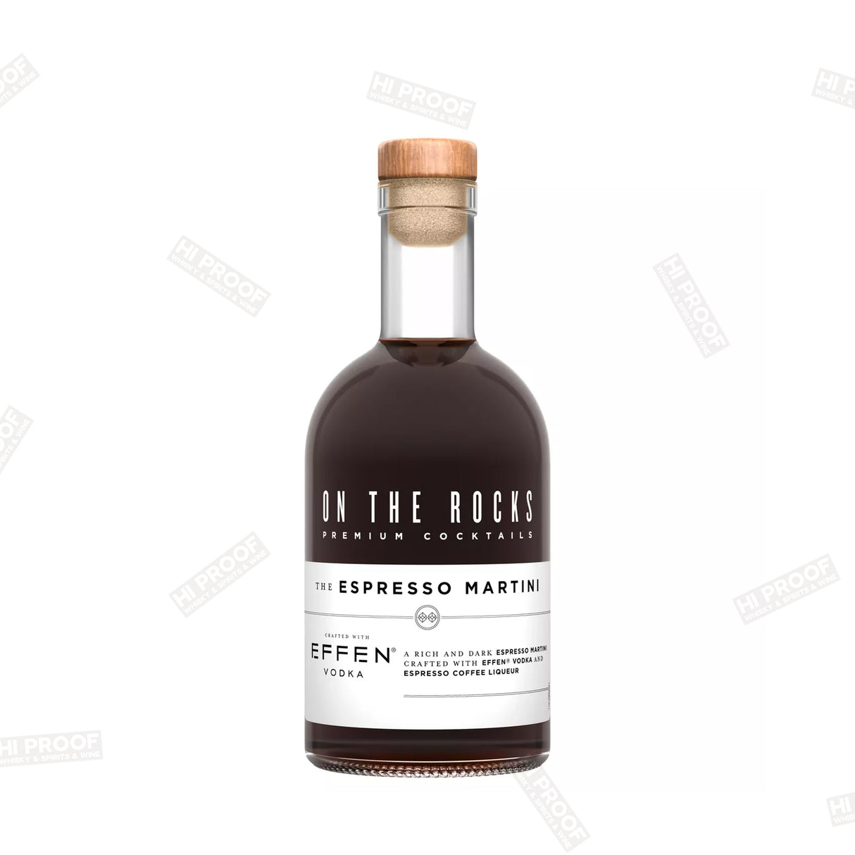 OTR - On The Rocks Premium Cocktails Espresso Martini  375ml