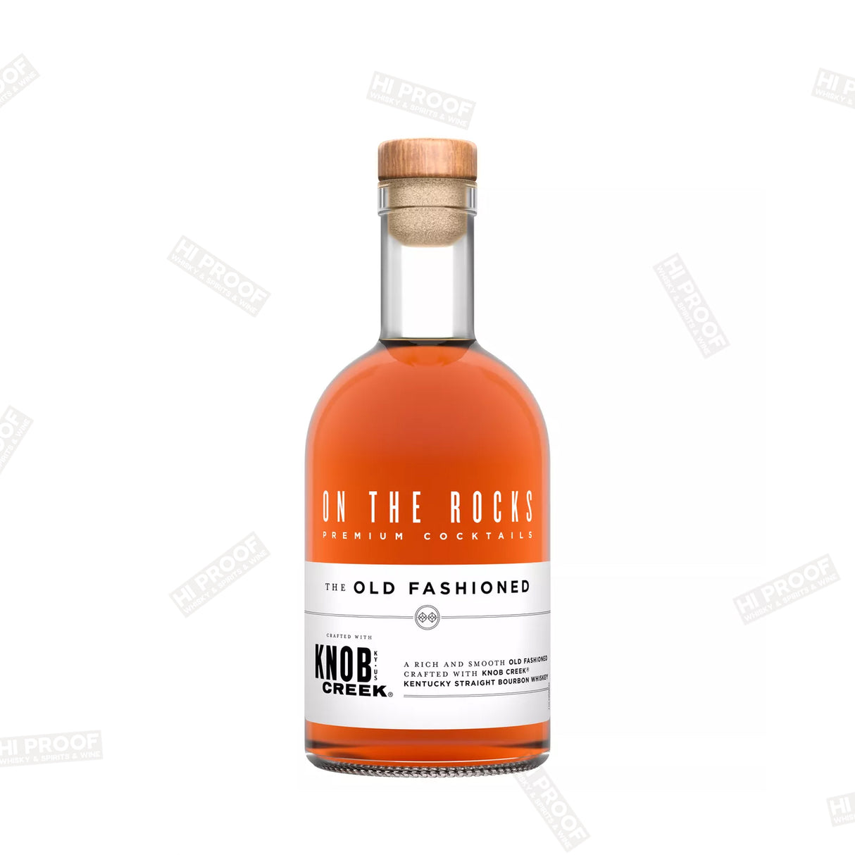 OTR - On The Rocks Premium Cocktails Old Fashioned - 375ml