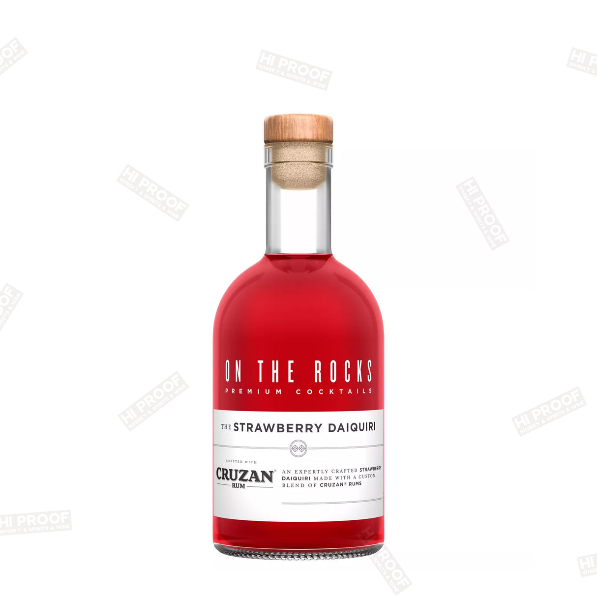 OTR - On The Rocks Premium Cocktails The Strawberry Daiquiri - 750ml