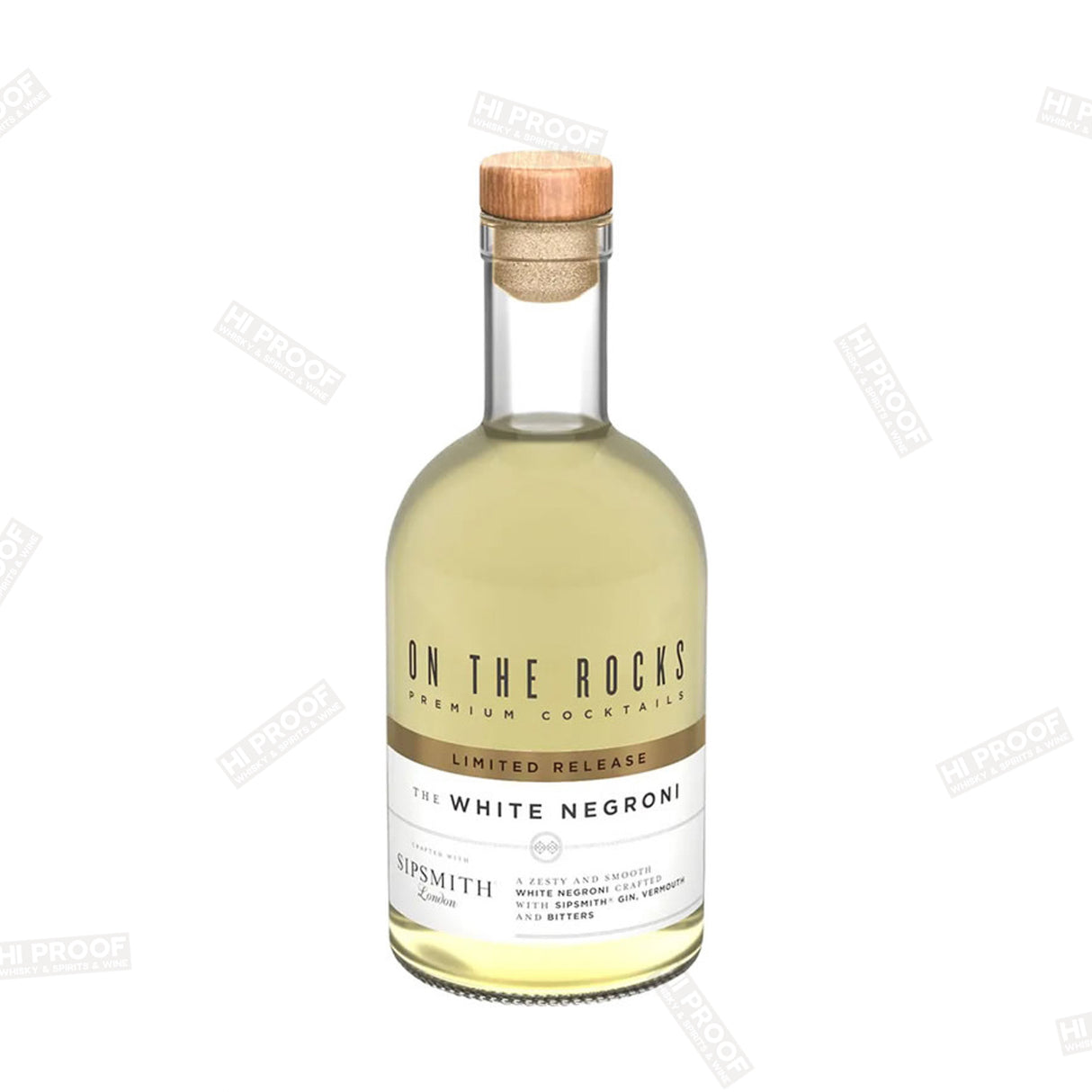 OTR - On The Rocks Premium Cocktails White Negroni 55 Proof 375ML – Hi ...