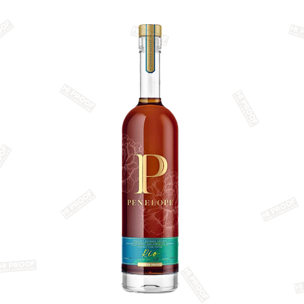 PENELOPE RIO BOURBON DOUBLE CASK COOPER SERIES