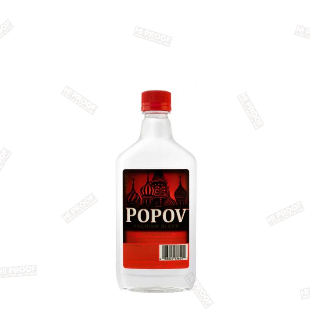 POPOV VODKA - 375ml