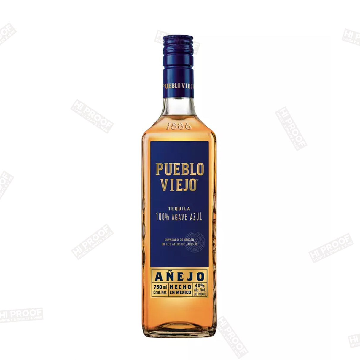 Pueblo Viejo Anejo Tequila 750ml