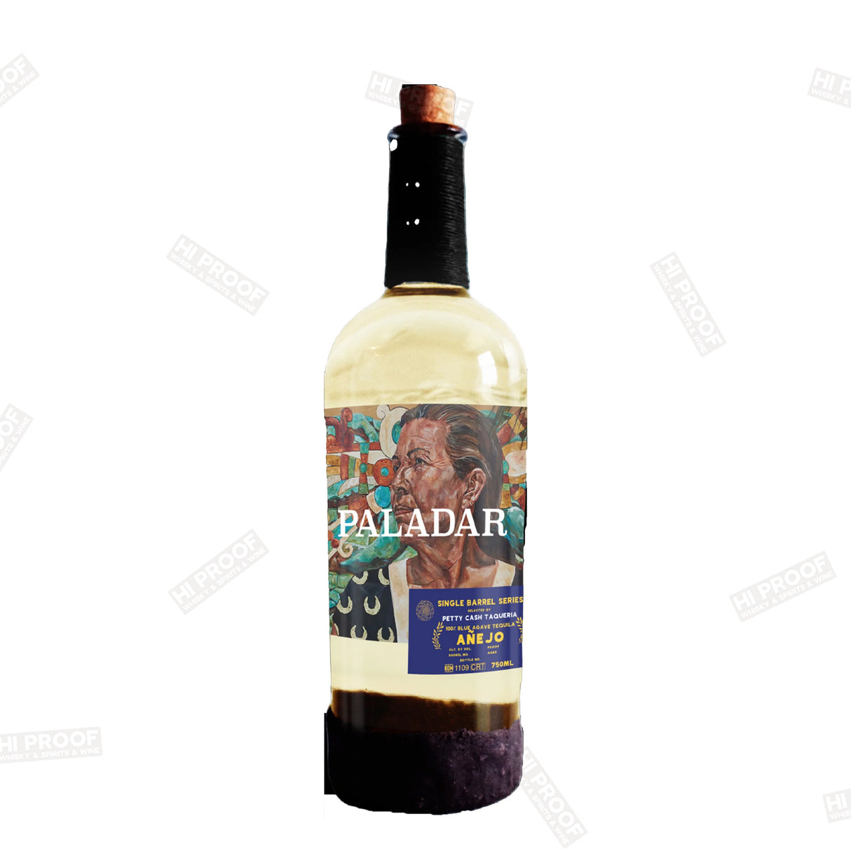 Paladar Single Barrel Series Anejo Tequila 750ml