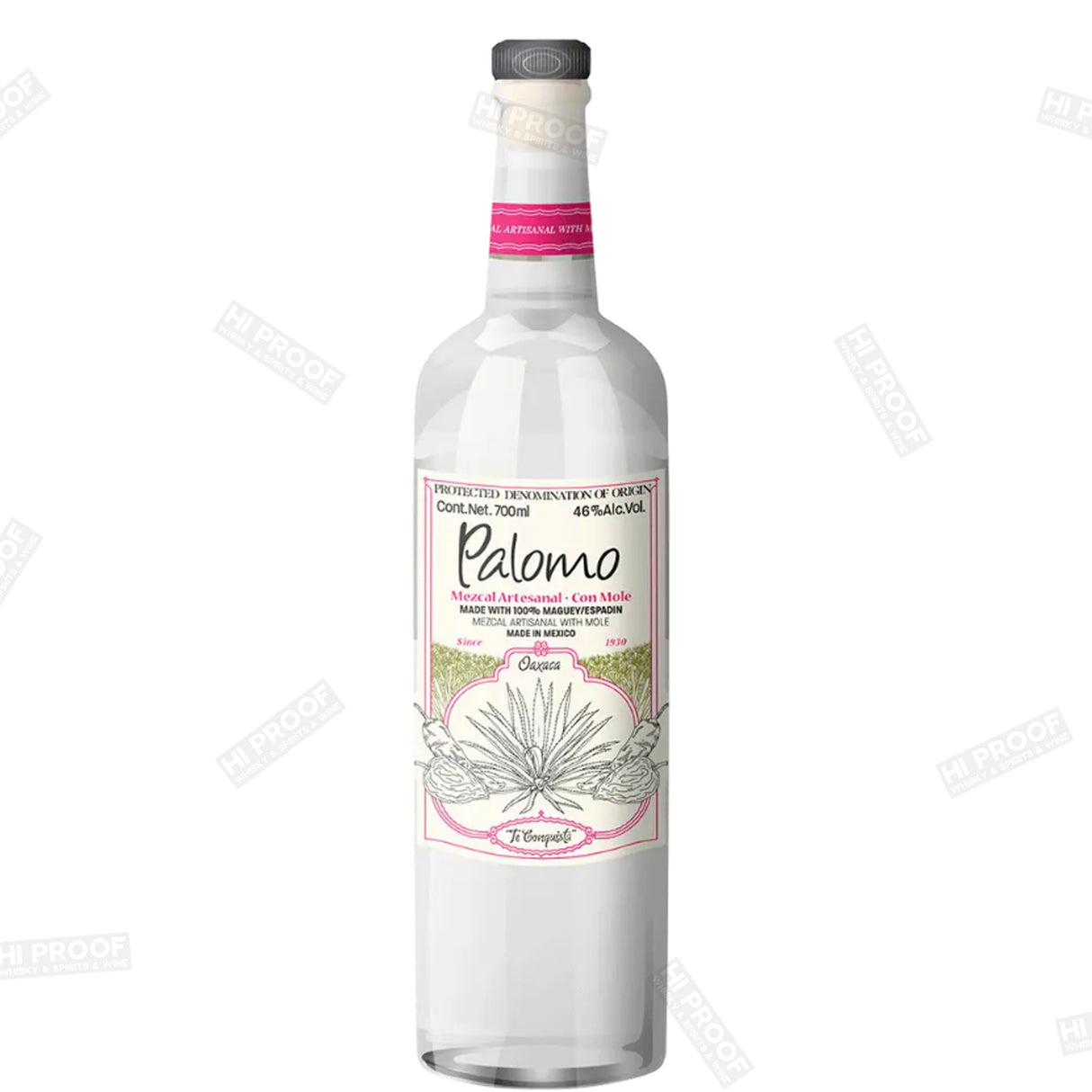 Palomo Te Conquista Mole Mezcal 750ml