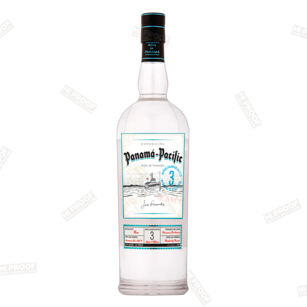 Panama-Pacific 3 Years Old Exposicion Rum Blanco 1L