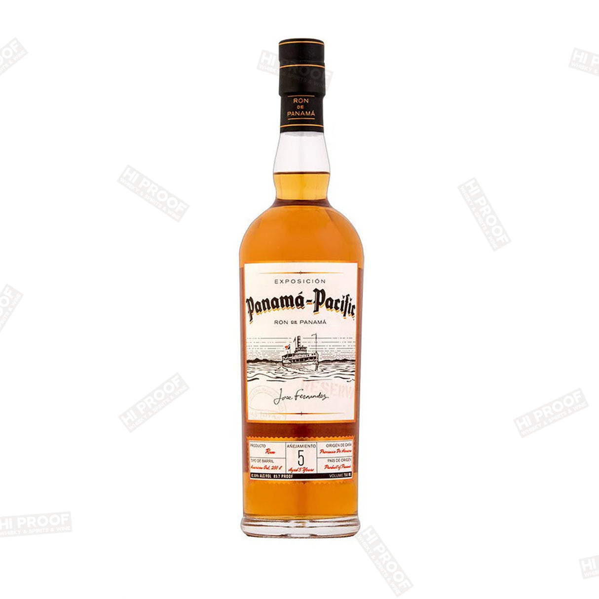 Panama-Pacific 5 Years Old Exposicion Rum 750ml