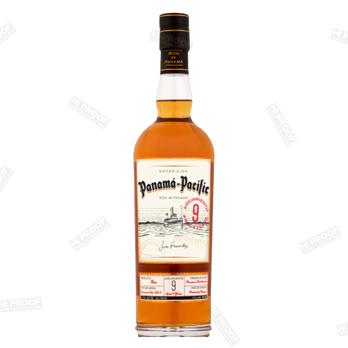 Panama-Pacific 9 Years Old Exposicion Rum 750ml