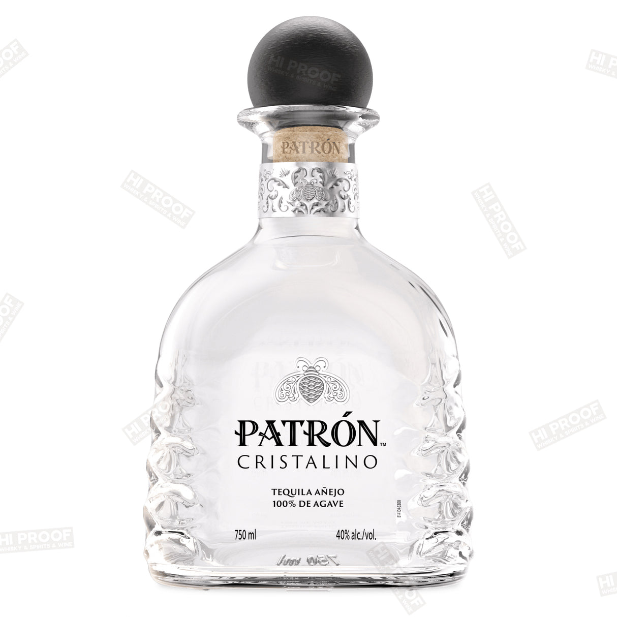 Patron Cristalino Anejo 750ml 80 Proof