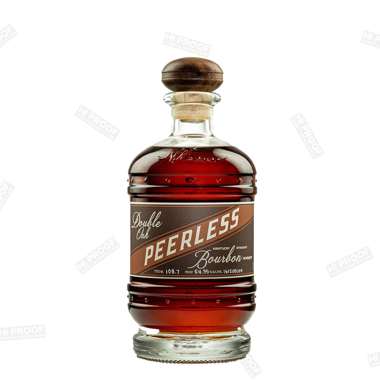 Peerless Double Oak Bourbon 750ML