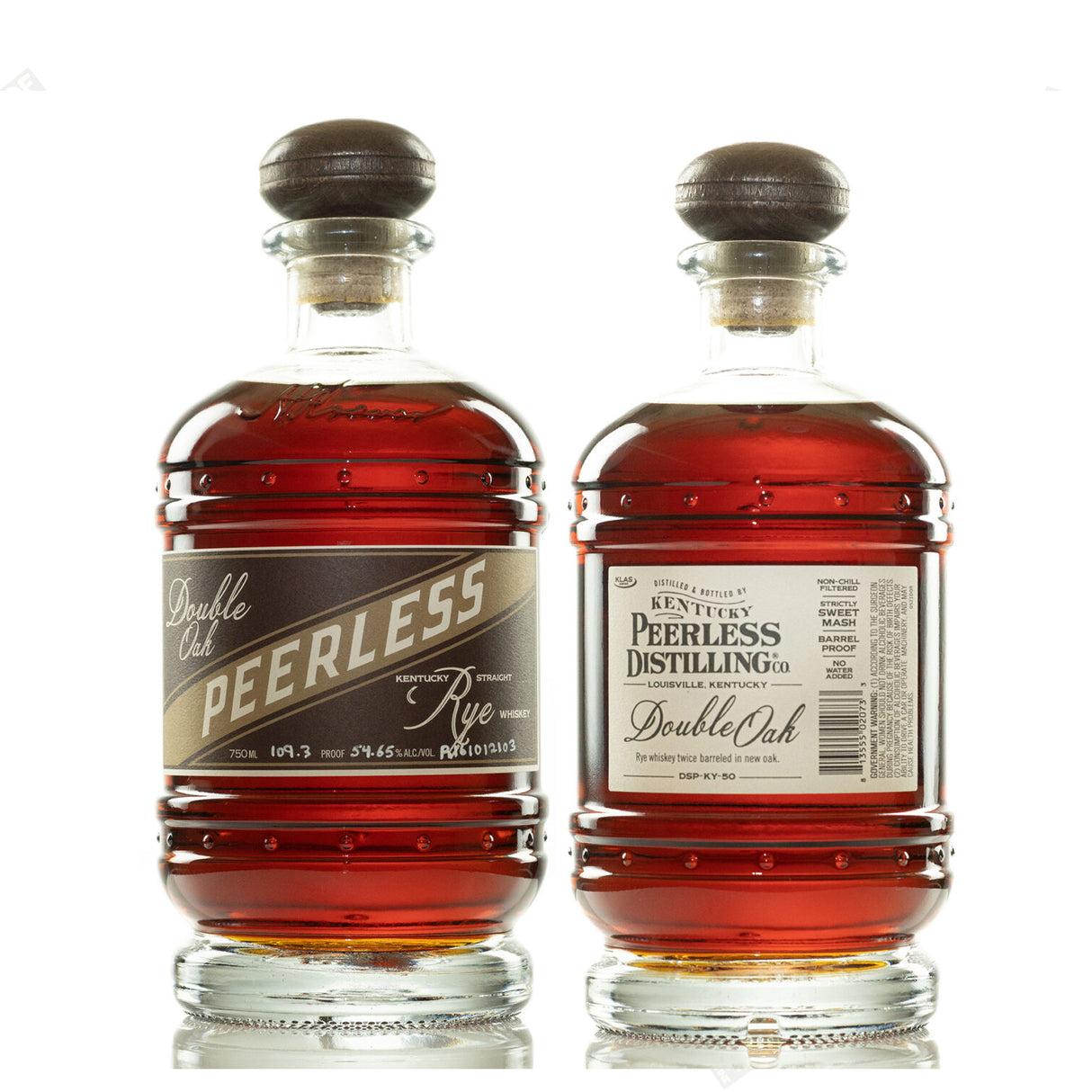 Peerless Double Oak Rye 750ML