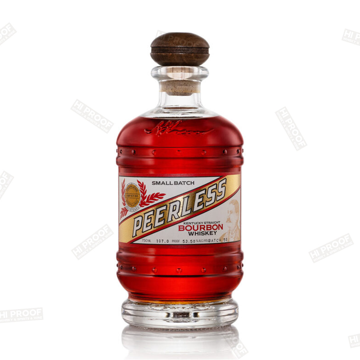 Peerless Small Batch Bourbon 107Proof 750ml