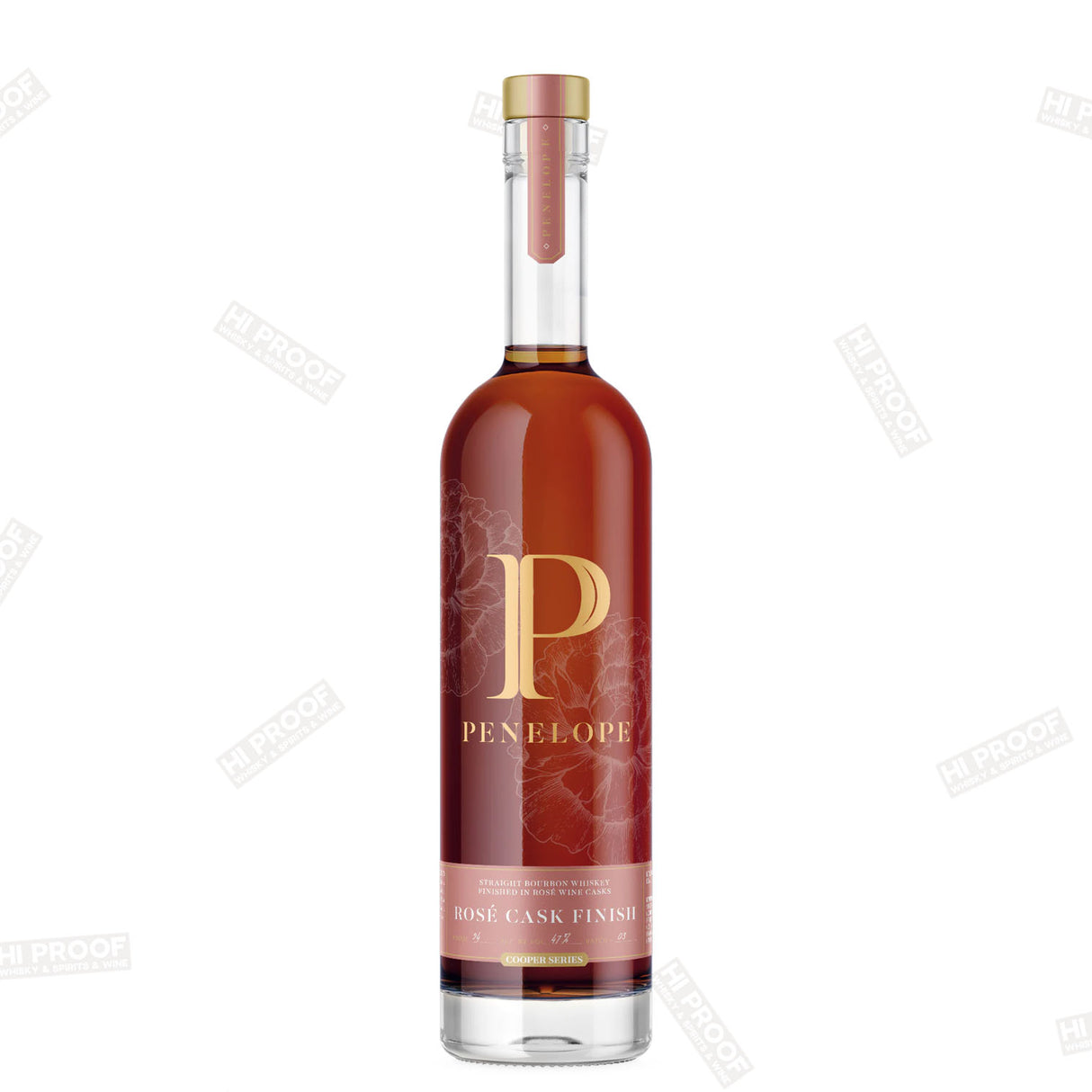 Penelope Rose Cask Finish Straight Bourbon Whiskey 750ml